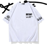 In Memory of Kobe T Shirt Sports Short Sleeve Cotton Summer