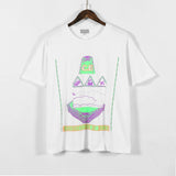 Cavempt Ce Life Cav @ Empt C.E Digital Cloud Logo Printed Men's and Women's T-shirt Short Sleeve