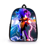 Shadow Backpack Sonic Cartoon Elementary School Student Boy's and Girl's Schoolbag