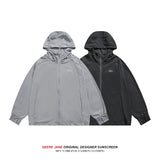 Men Sun Protection Clothing Summer Thin UV Protection Sun Protection Jacket