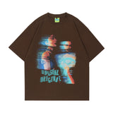Man Tees Fashion Brand Heavy Short-Sleeved T-shirt