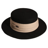 Kentucky Derby Hats Retro Flat Top Hat
