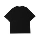 Men's T Shirt Summer Casual Tops Printed Short Sleeve T-shirt Men's round Neck Half Sleeve Street Fashion Loose Half Sleeves Pullover