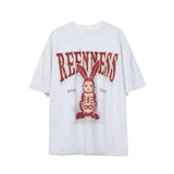 Man Tees Summer Fashion Brand Heavy Short Sleeve T-shirt