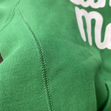 Human Made Hoodie Loose All-Match Velvet Padded Hooded Sweatshirt Couple