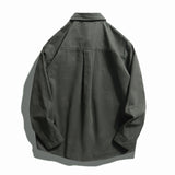 Denim Shirts Spring Loose Long Sleeve Denim Shirt Coat