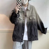 Denim Shirts Denim Jacket Men's Autumn Workwear Jacket