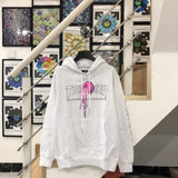 Thrasher Hoodie Loose Hooded Sweater for Men and Women Autumn and Winter