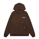 Present Hoodie Simple Letter Logo Printed Hoodie