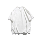 Man Summer T Shirt Cartoon Print