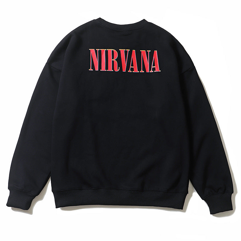 Kanye West Sunday Service Sweatshirt Fall/Winter Angel Print Sweatshirt Pullover