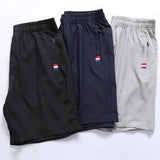 Men Shorts Casual Beach Shorts Men's Fifth Pants plus Size