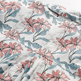 Men T Shitrs Flowers Print Printed Shirt