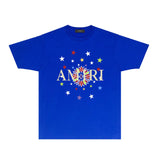 Amiri T Shirt Fashion Brand Short Sleeve T-shirt Shirt