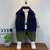 Toddler Boys Sweater Boys Autumn Clothing Shirt Children