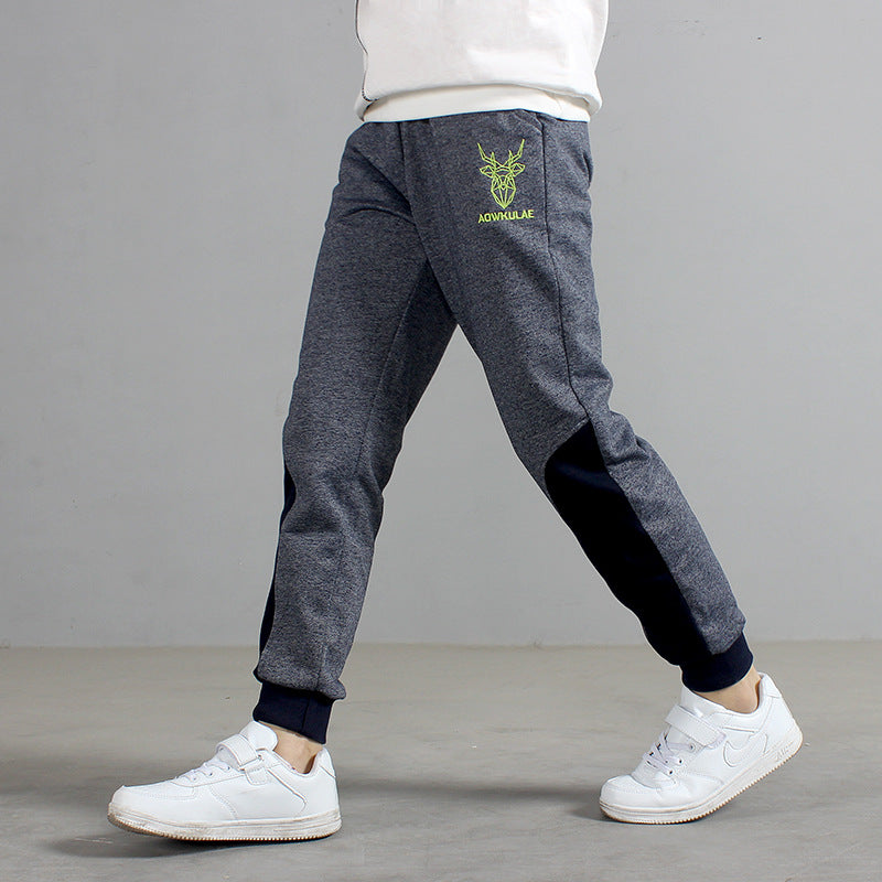 Children Boy Pants Spring and Autumn Boys Sports Pants