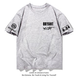 In Memory of Kobe T Shirt Sports Short Sleeve Cotton Summer