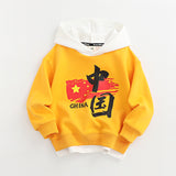 Children Hoodie Sweatshirts Boy's Hoody Boy Leisure Hooded