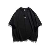 Men T Shitrs Letter Printed round Neck T-shirt
