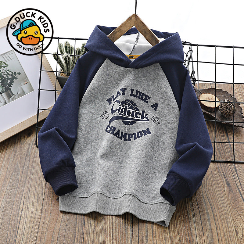 Children Hoodie Sweatshirts Boys Hooded Sweatshirt Autumn Leisure