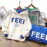 Children Hoodie Sweatshirts Boys Sports Hoodie Loose