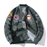 Varsity Jacket Casual Baseball Uniform