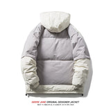 Men Coat down Jacket Men's Winter Loose Thickening Keep Warm Outdoor
