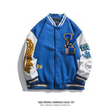 All Star Varsity Jacket Stitching Embroidered Jacket