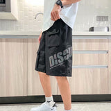 Summer Men Shorts Workwear with Pocket Shorts