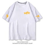 In Memory of Kobe T Shirt Cotton Short Sleeve Loose