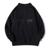 Kanye West Sunday Service Sweatshirt Autumn And Winter Zipper Drop-Shoulder Sweatshirt