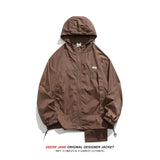 Men Sun Protection Clothing Fashion Sun-Protective Clothing Men's Summer Thin Breathable Jacket Jacket