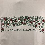 Thrasher Hoodie Loose Hooded Sweater for Men and Women Autumn and Winter