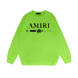 Amiri Long Sleeve T-Shirt Fashion Brand Long Sleeve T-shirt Shirt