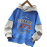 Children Hoodie Sweatshirts Small Yellow Duck Children's Clothing Boys Cartoon Hooded Sweatshirt