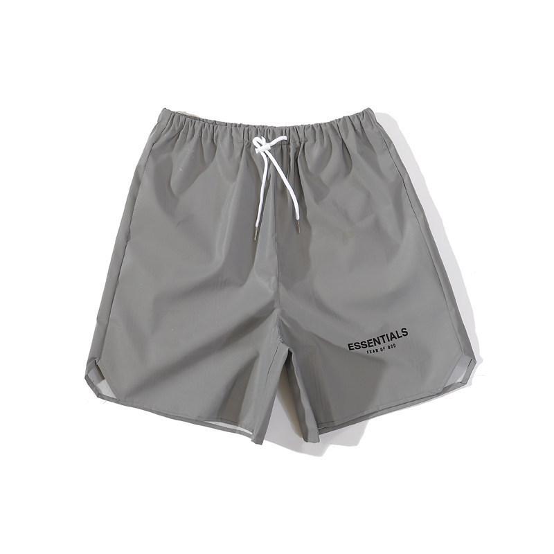 Fog Short Shorts plus Size Retro Sports Summer Men Fear Of God