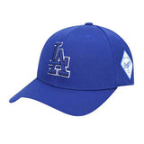 La 59fifty Hats MLB Baseball Cap Side Seam Label Golden Edge Men's and Women's Hard Top NY Peaked Cap