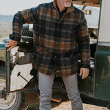 John Dutton Jacket Autumn and Winter Men's Coat Loose Jacket Coat