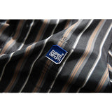 Men's T Shirt Summer Casual Tops Men's Summer Vintage Vertical Stripes Neutral Short-Sleeved Shirt Men's and Women's New Short-Sleeved Shirt