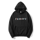 Slogan Graphic Hoodie Casual Pullover Top