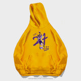 In Memory of Kobe Hoodie Kobe No. 24 Commemorative Student Sports Jacket