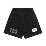 Rrr123 Shorts Vintage Drawstring Loose Fog Shorts