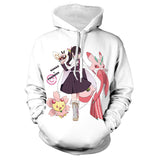 Men and Women Pokemon Pikachu Coat 3D Digital Printing Sweater