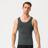 Man Tanks Fitness Running