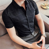 Men Shirts Short Sleeve Shirt