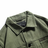 Denim Shirts Denim Jacket Men's Spring Versatile Casual Fashion Jacket