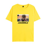 Juice WRLD T Shirt Rapper Juice WRLD Printed Loose T-shirt