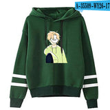 Dreamwastaken Novelty Hoodies Dream Merch Shirt Printed Fashion Loose Sweater