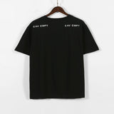 Cavempt Ce Printed round Neck Men and Women Couple Short Sleeve