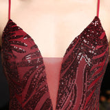 Sequin Evening Dress Sequined Fishtail Formal Dress